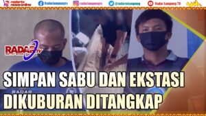 Simpan Sabu & Ektasi Dikuburan