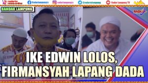 Ike Edwin Bersyukur, Firmansyah Lapang Dada