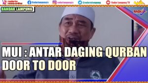 Salat Ied & Sembelih Kurban Wajib Protokol Kesehatan