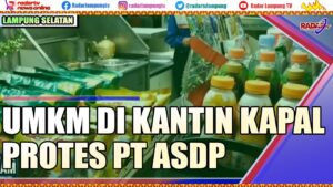 UMKM Kantin Kapal Serbu PT ASDP