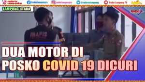 Posko Covid 19 Distaroni Pencuri