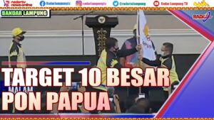 Lampung Mulai Gelar Pelatda PON Papua