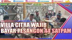 Pecat 44 Satpam, Villa Citra Harus Bayar Pesangon Rp 2,8 Miliar