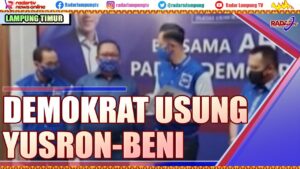 AHY Restui Yusron Amirullah Beni Kusworo