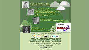 Membangun Optimisme Pariwisata Saat Pandemi