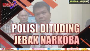 Pns Narkoba Sebut Dijebak Polisi