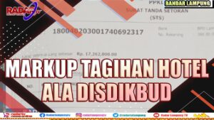 LHP Pemprov dan Dprd Lampung Melanggar