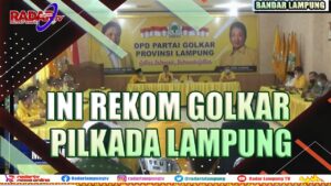Ini Rekom Golkar Pilkada Lampung