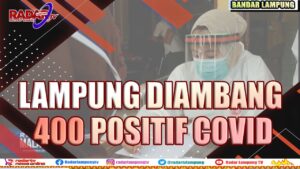 Lampung Barat, Bandarlampung, Lampung Tengah Kasus Baru
