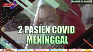 2 Pasien Covid 19 Meninggal