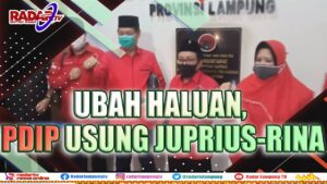 Ubah Haluan, Pdip Usung Juprius-Rina
