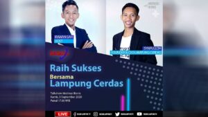 RAIH SUKSES BERSAMA LAMPUNG CERDAS