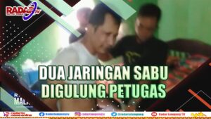 Dua Jaringan Sabu Digulung Petugas