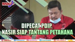 Dipecat PDIP, Nasir Siap Tantang Petahana