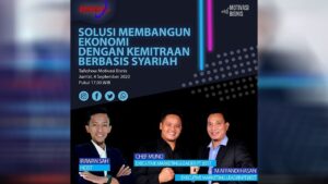 SOLUSI MEMBANGUN EKONOMI DENGAN KEMITRAAN BERBASIS SYARIAH