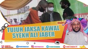 Tujuh Jaksa Tangani Kasus Syekh Ali Jaber