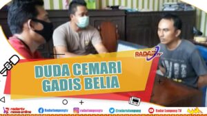 Duda Cemari Gadis Belia