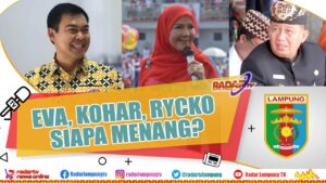 Pilkada Bandarlampung, Eva Dwiana, Yusuf Kohar & Rycko Siap Ambil Nomor Urut
