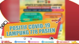 Positif Covid 19 Total 778, Bandarlampung Tambah 11 Kasus