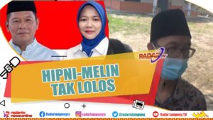 Pilkada Lampung Selatan, Eks Terpidana, Hipni Melin Tak Lolos