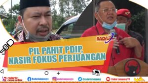 Dipecat Dari Kader PDIP Nasir Fokus Maju Pilkada