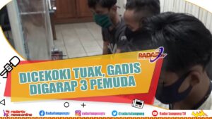 Dicekoki Miras, Gadis Abg Dinodai Tiga Pemuda