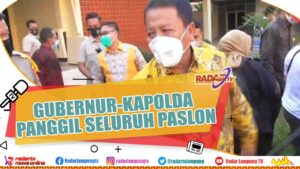 Gubernur Kapolda Panggil Seluruh Paslon