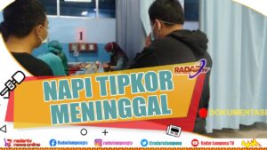 Stroke Renggut Nyawa Napi Tipikor