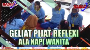 Geliat Pijat Reflexi Ala Napi Wanita