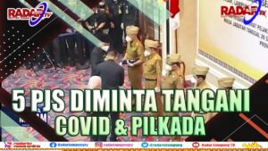 5 PJS Diminta Tangani Covid & Pilkada