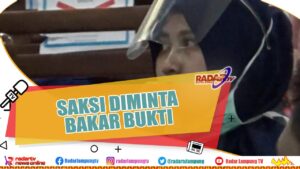 Korupsi Dana BOK Lampung Utara
