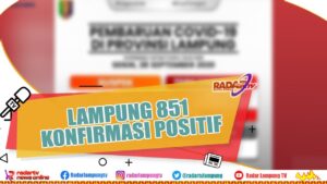851 Konfirmasi Positif, 199 Dirawat