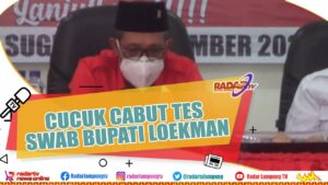 Beda RS Beda Diagnosis  ’Cucuk Cabut’ Tes Swab Bupati Loekman