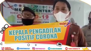 Kepala PN Positif Corona, Kantor Tutup 4 Hari