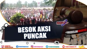 Tuntut Perppu Cabut Uu Ciptaker, Besok, Massa Turun Lagi