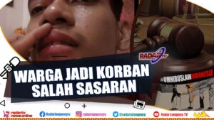 Demo Rusuh, Warga Diduga Korban Salah Sasaran