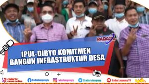 IPUL-DIBYO Komitmen Bangun Infrastruktur Desa