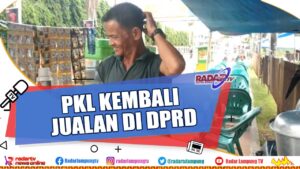 PKL di Gedung DPRD Kembali Beraktivitas