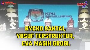 Rycko Santai, Yusuf Terstruktur, Eva Masih Grogi