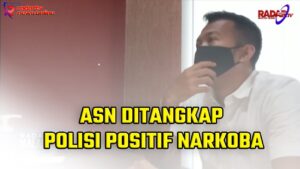 ASN Ditangkap Polisi Positif Narkoba