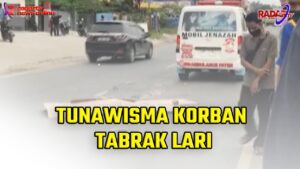 Seorang Tuna Wisma Tewas Ditabrak Truk Tangki
