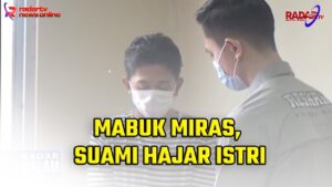 Mabuk Miras, Suami Hajar Istri