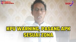KPU Lampung Timur Serahkan APK dan BK ke Paslon