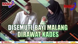 Bayi Dibuang Dirawat Kades