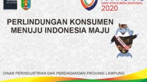 PERLINDUNGAN KONSUMEN MENUJU INDONESIA MAJU