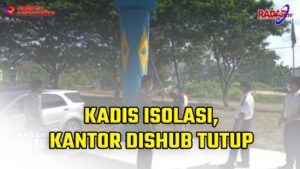 Istri Kadishub Positif Covid 19