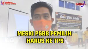 Terjebak Psbb, Pemilih Harus ke TPS