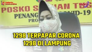 13 Positif, Total Terpapar Corona 1298