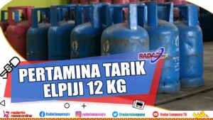 Pertamina Tarik Elpiji 12 Kg