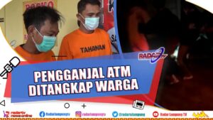 Pelaku Ganjal ATM Ditangkap Warga